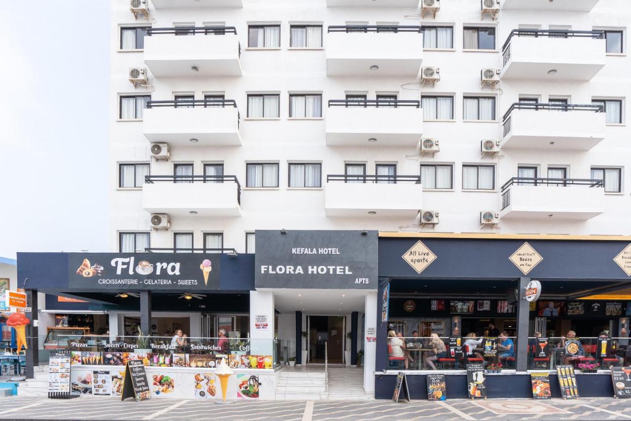 Flora Hotel Apartments Протарас Экстерьер фото
